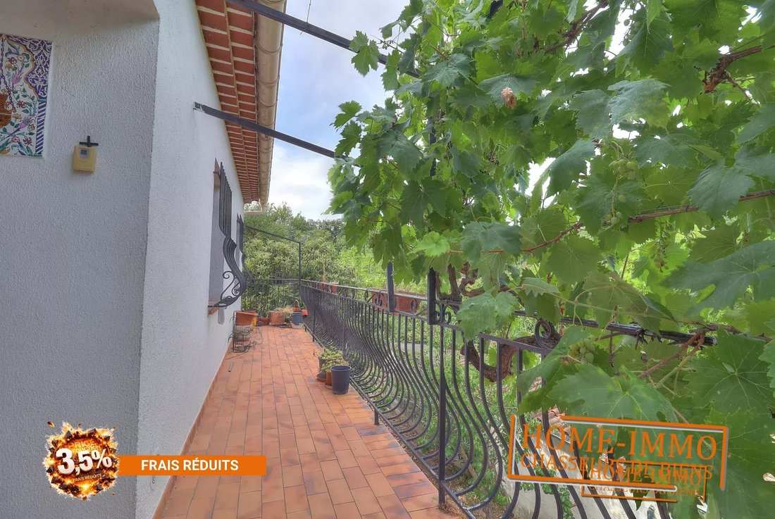 House in Les Plantiers-Le Plan, Mouans-Sartoux, France 2 - 16017592