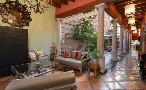 Casa a San Miguel de Allende, Guanajuato, Messico 1