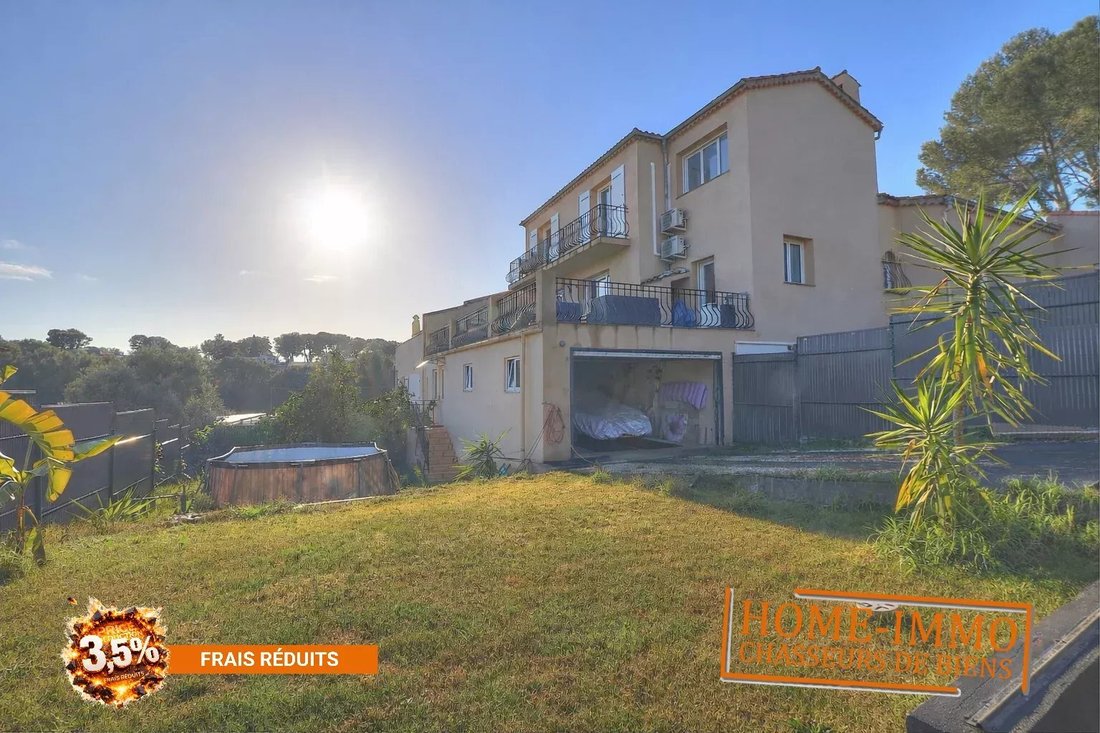 House in Les Cougoulins-Rastines, Antibes, France 3 - 17020687