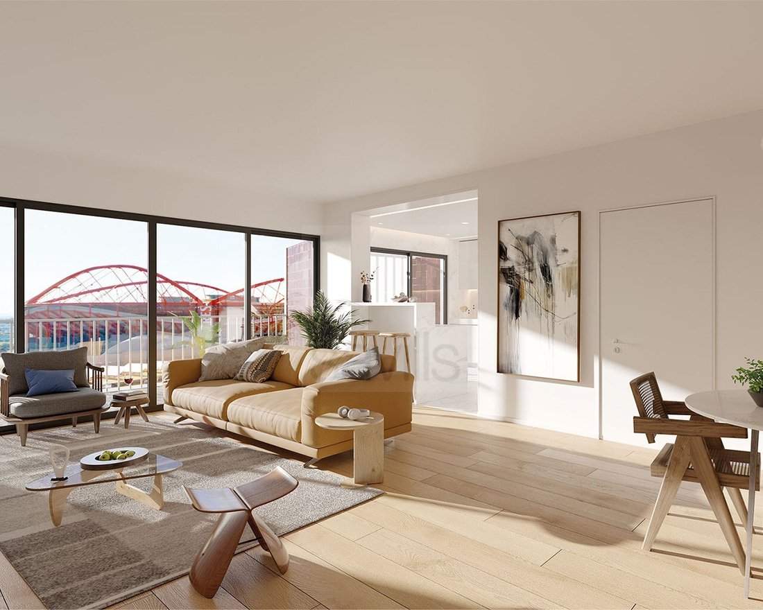 Apartment in Sao Domingos de Benfica, Lisbon, Portugal 1 - 17136421