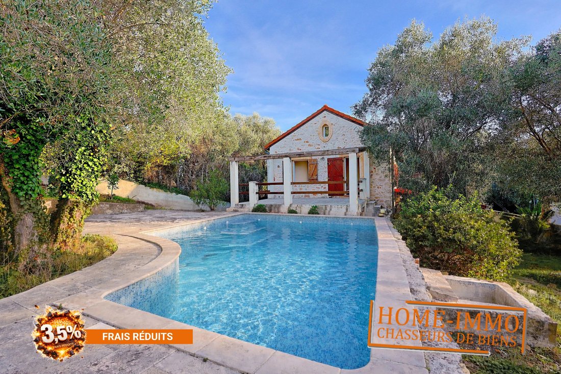 House in Les Impiniers-Font de Cine-Vaucontrade, Vallauris, France 4 - 17049241