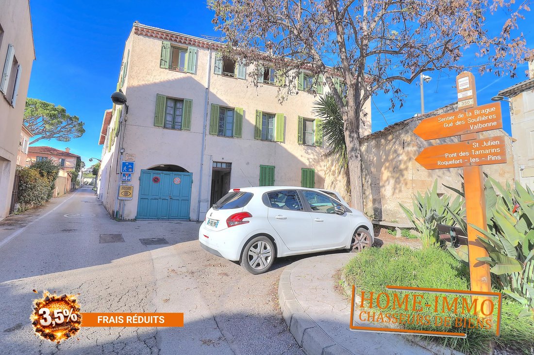 Casa en Valle Verde-Issarts-Vignasses, Biot, Francia 1 - 17049236