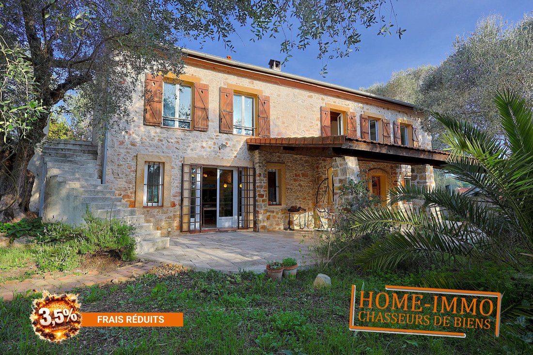 House in Les Impiniers-Font de Cine-Vaucontrade, Vallauris, France 2 - 17049241