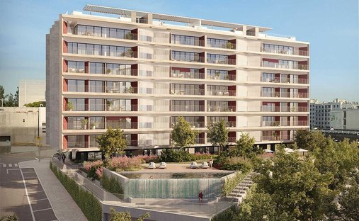 Apartment in Sao Domingos de Benfica, Lisbon, Portugal 1