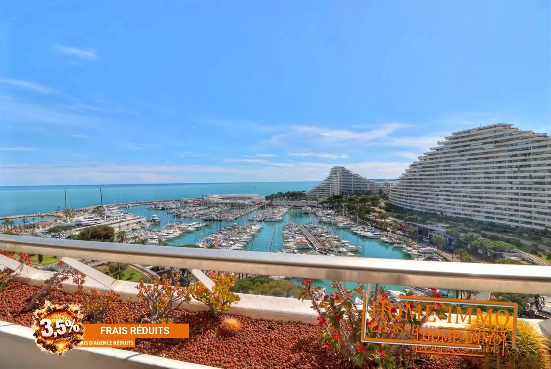 Apartment in Marina, Villeneuve-Loubet, France 1 - 15760764