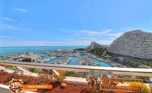 Apartment in Marina, Villeneuve-Loubet, France 1