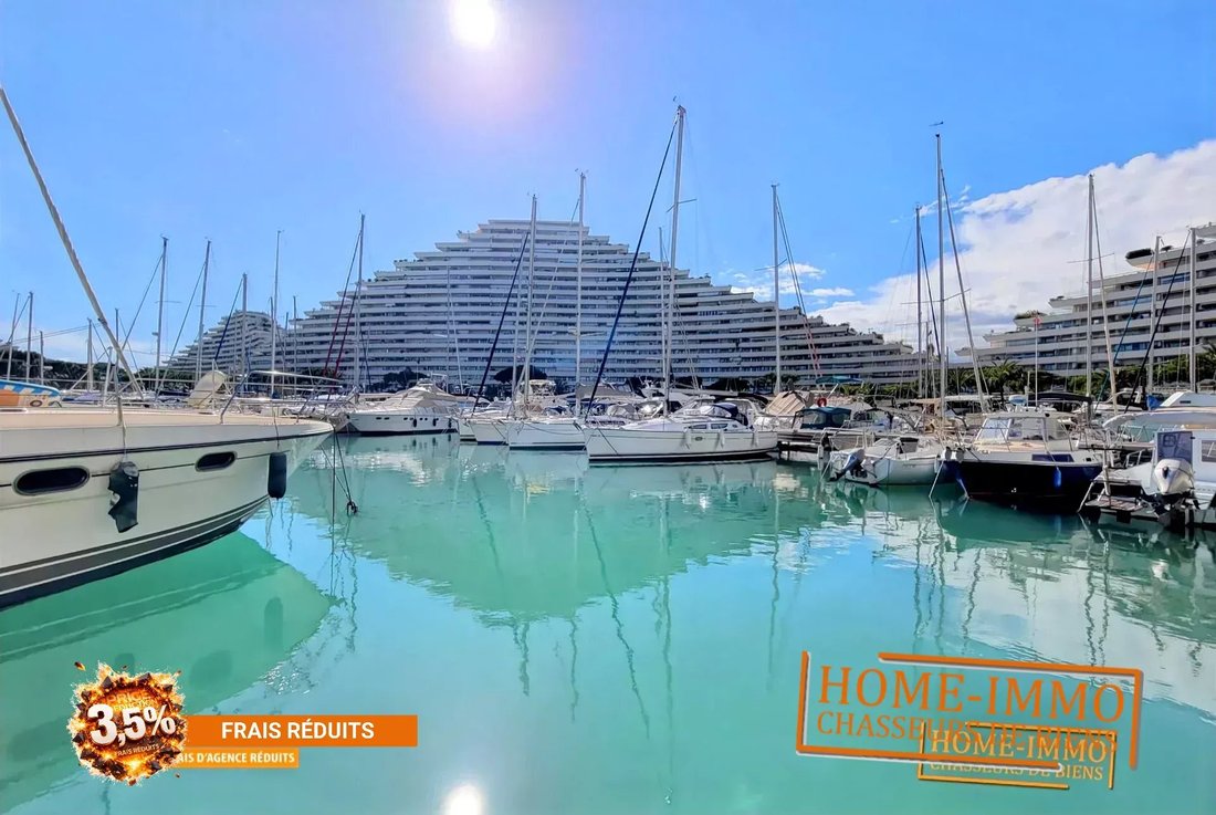 Apartment in Marina, Villeneuve-Loubet, France 2 - 15760764