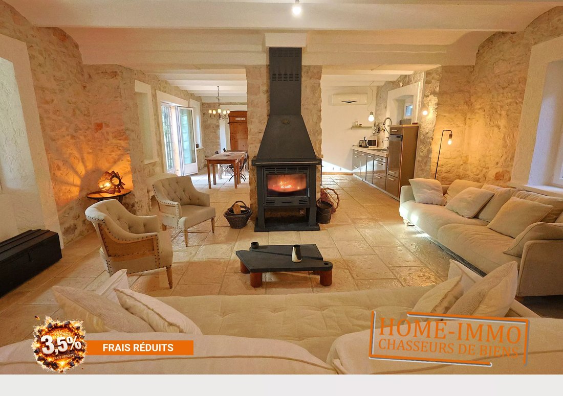 House in Les Impiniers-Font de Cine-Vaucontrade, Vallauris, France 1 - 17049241