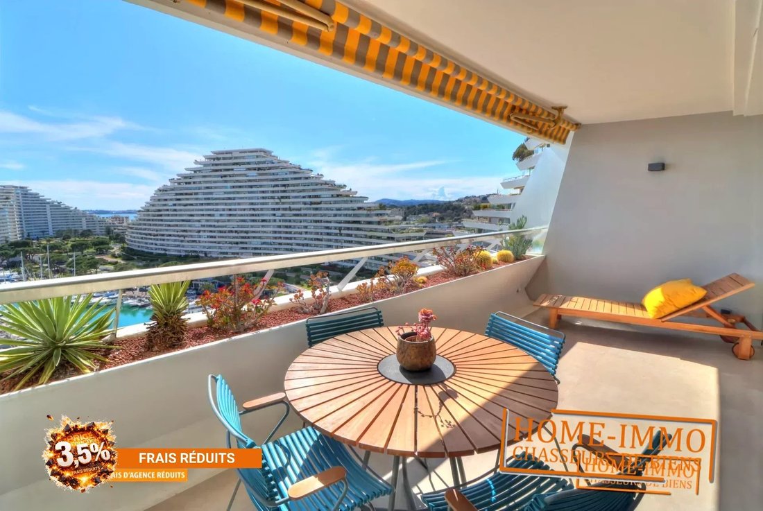 Apartment in Marina, Villeneuve-Loubet, France 3 - 15760764