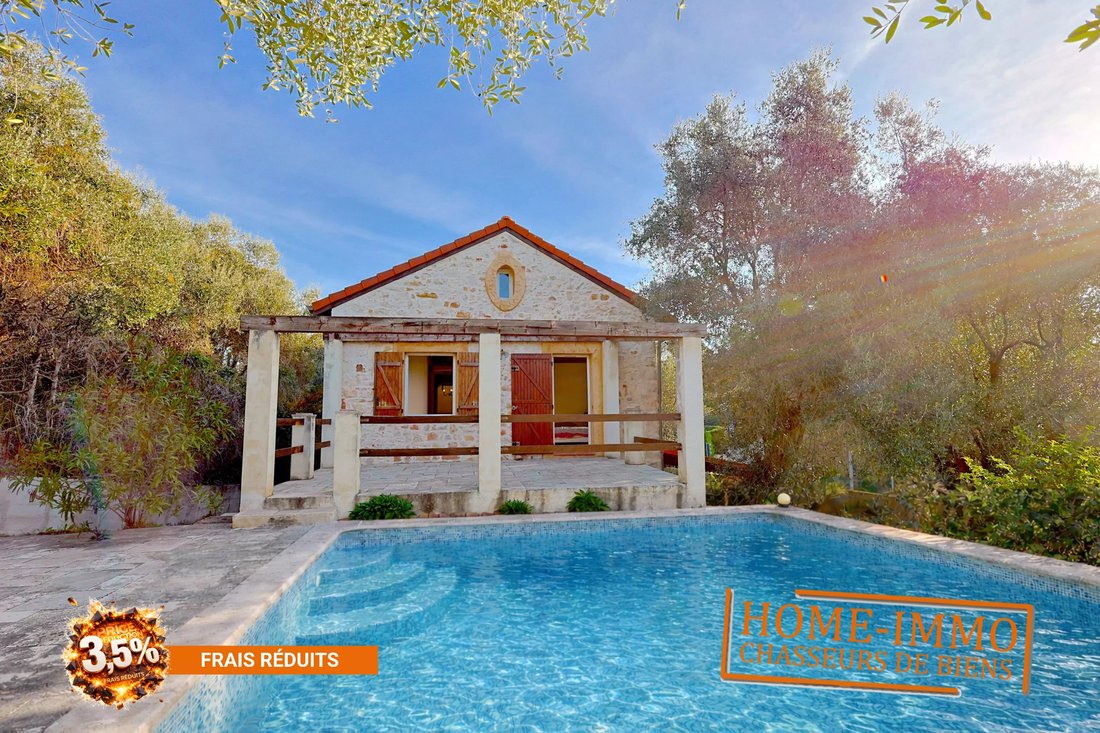 House in Les Impiniers-Font de Cine-Vaucontrade, Vallauris, France 5 - 17049241