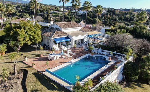 Finca in Estepona, Andalusien, Spanien 1