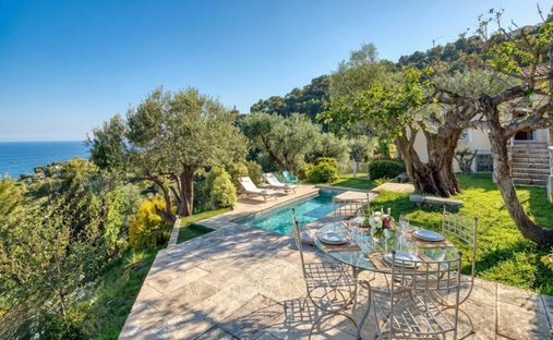 Villa à Village-Cros de Caste-Coupiere-Mont Gros, Roquebrune-Cap-Martin, France 1