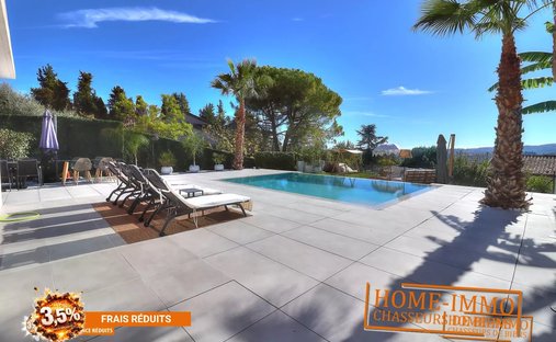 Villa en Saint-Paul-de-Vence, Provenza-Alpes-Costa Azul, Francia 1