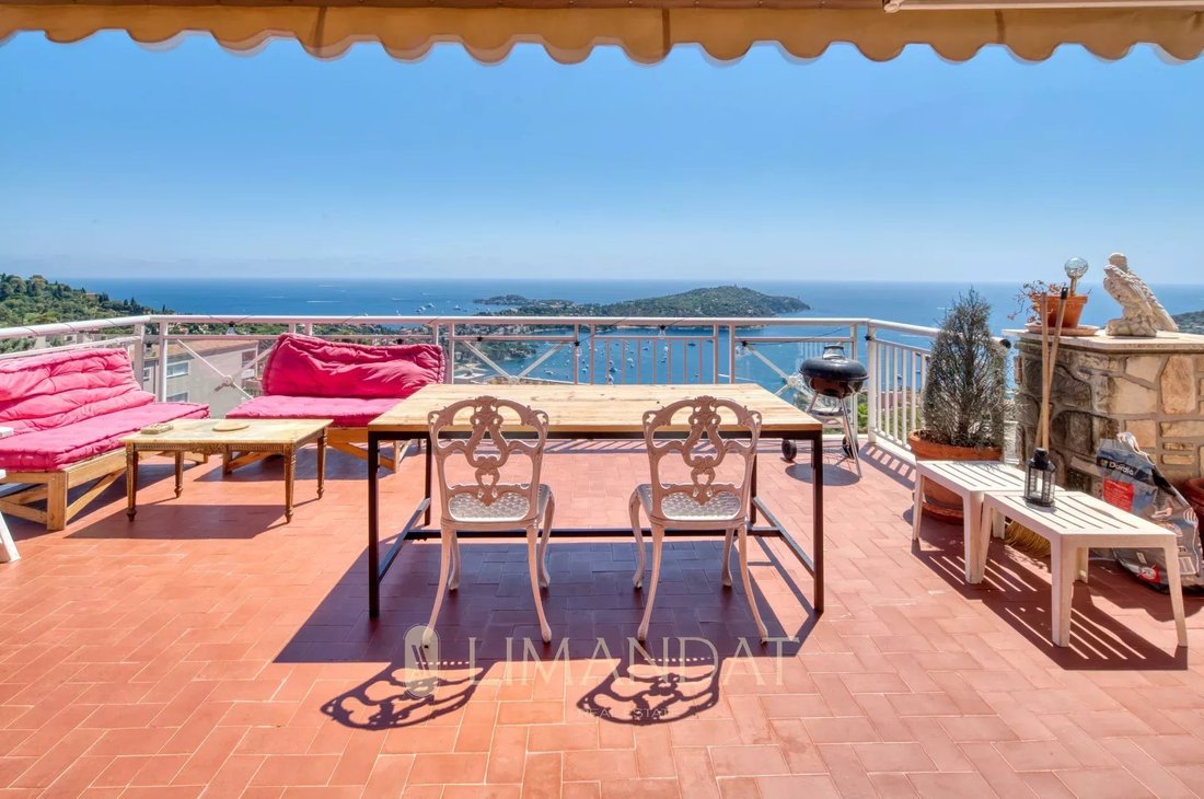 Villa in Col de Villefranche, Villefranche-sur-Mer, France 1 - 16002586