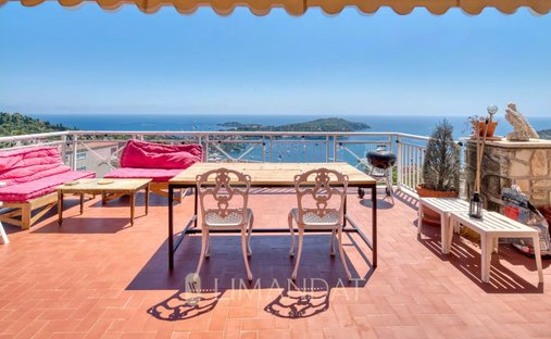 Villa in Col de Villefranche, Villefranche-sur-Mer, France 1
