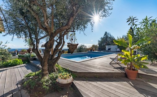 House in Gattières, Provence-Alpes-Côte d'Azur, France 1