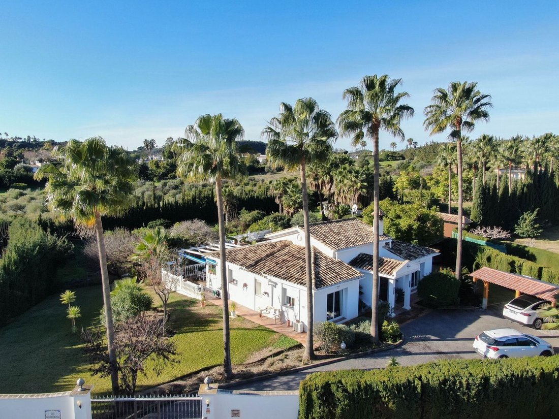 Finca in Estepona, Andalusia, Spain 3 - 17133162