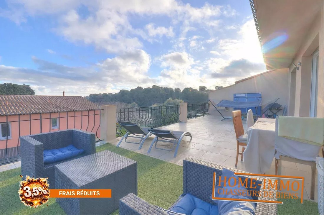 House in Les Cougoulins-Rastines, Antibes, France 5 - 17020687