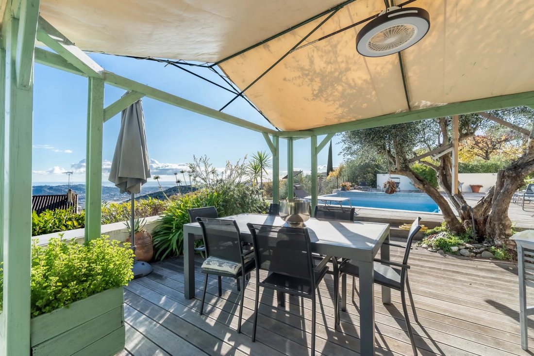 House in Gattières, Provence-Alpes-Côte d'Azur, France 5 - 17134344
