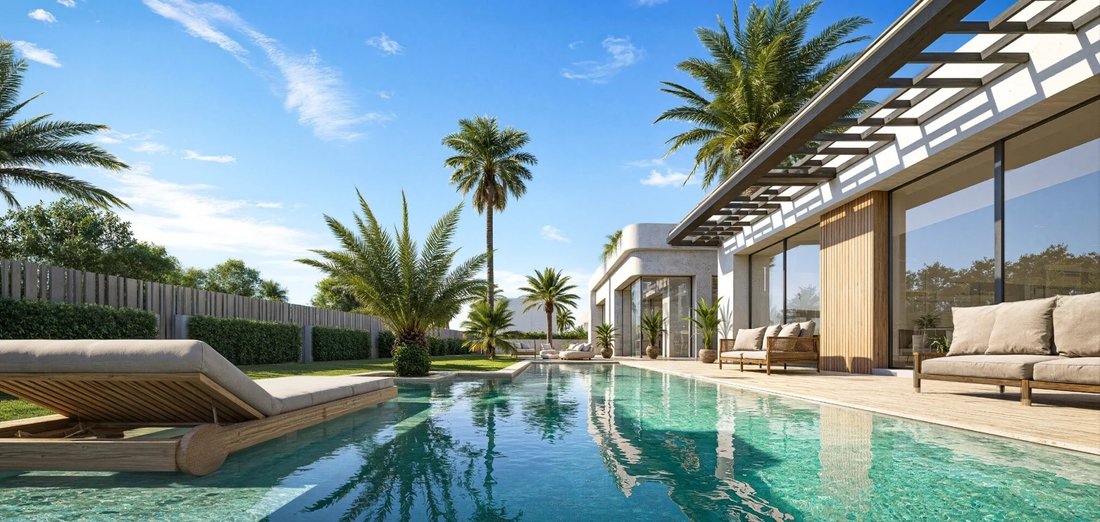 Villa in Marrakesh, Marrakesh-Safi, Morocco 2 - 17136231