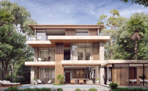 Villa in Tilal Al Ghaf, Dubai, United Arab Emirates 1
