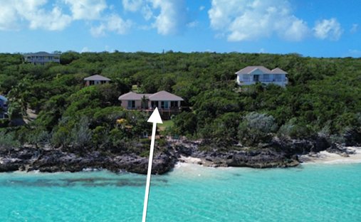 House in Clarence Town, Long Island, The Bahamas 1