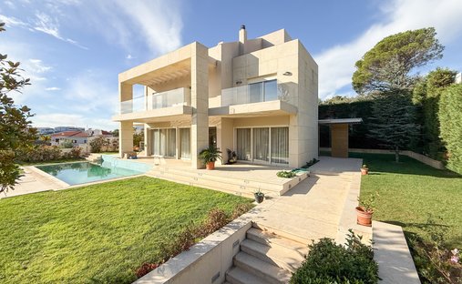 Maison à Penteli, Attique, Grèce 1