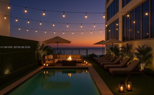 Eigentumswohnung in Miami Beach, Florida, Vereinigte Staaten 1