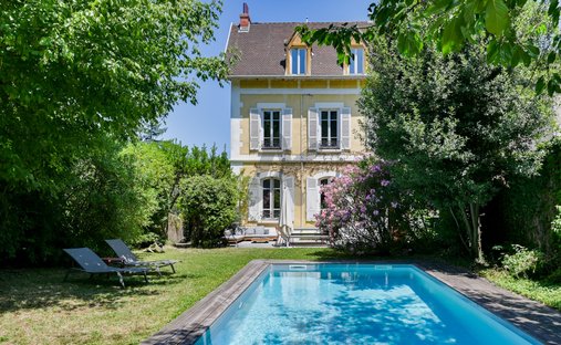 House in Sans Souci-Dauphiné, Lyon 3e Arrondissement, Lyon 1