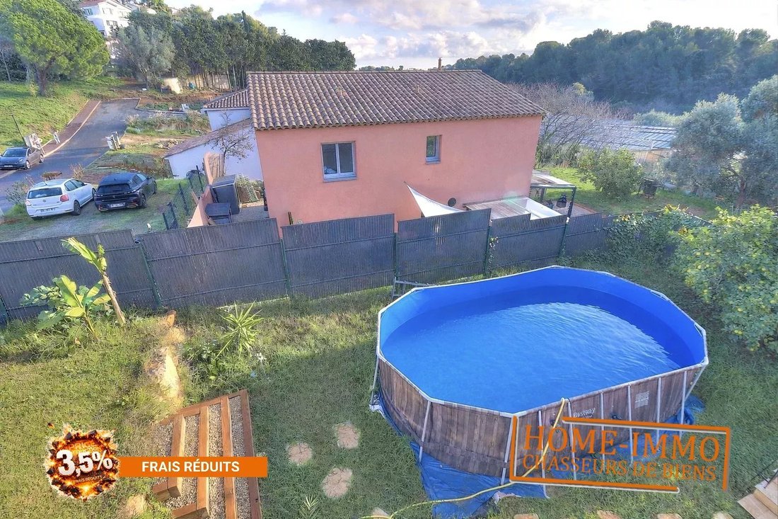 House in Les Cougoulins-Rastines, Antibes, France 4 - 17020687