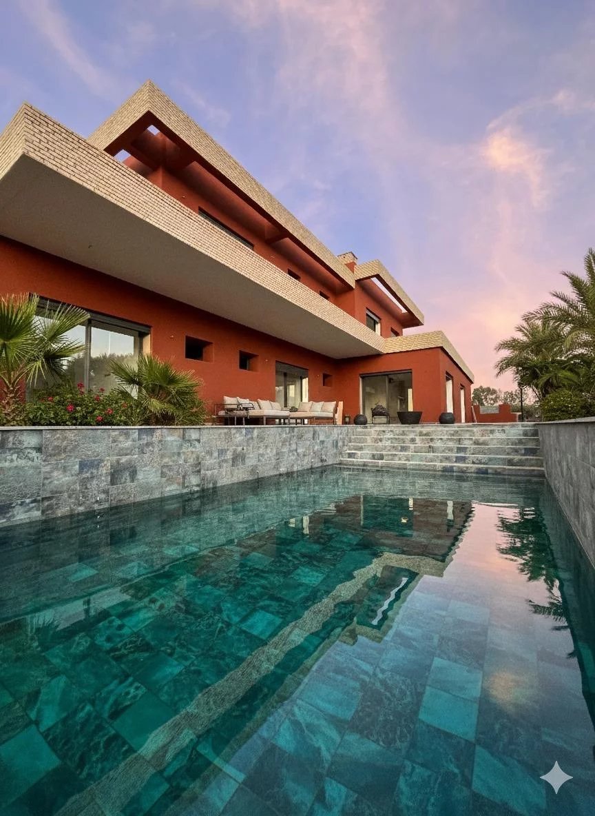 Villa in Marrakesh, Marrakesh-Safi, Morocco 4 - 17136261