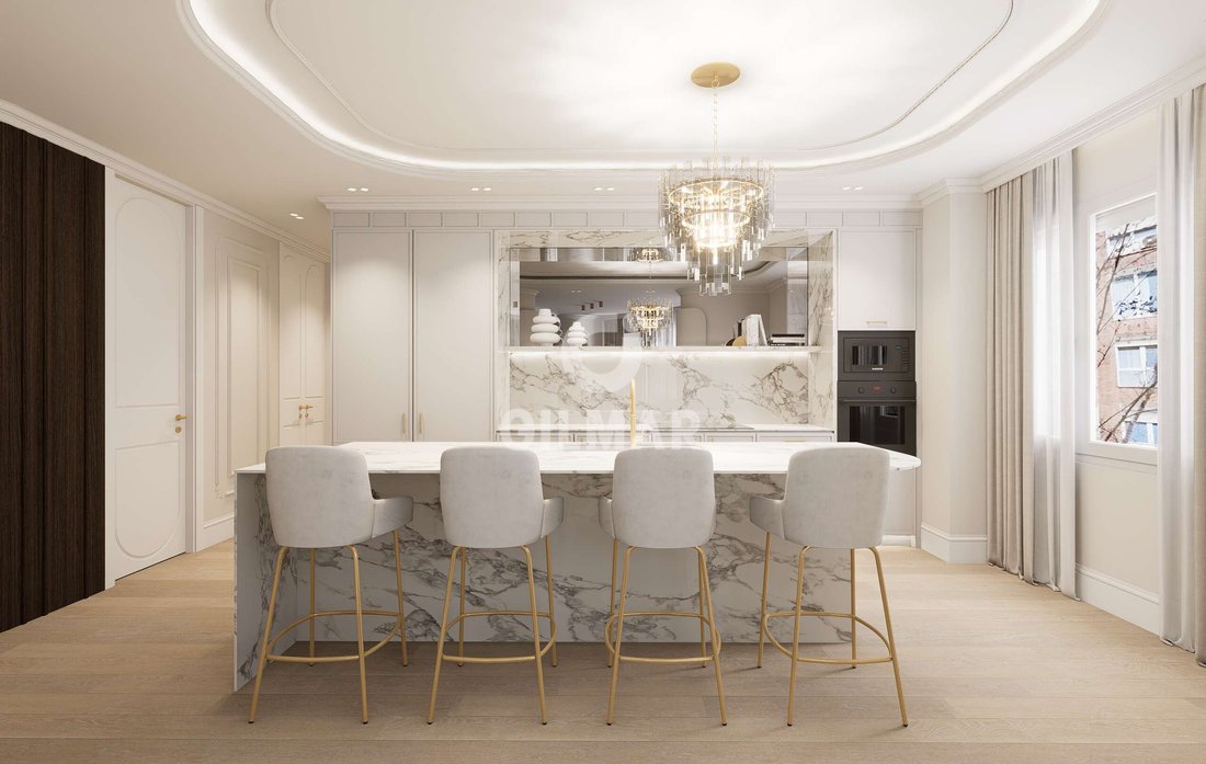 Apartment in Chamartín, Madrid, Spain 2 - 17134122