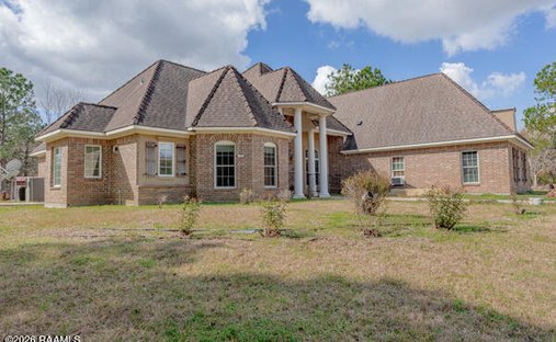 House in Lafayette, Louisiana, United States 1