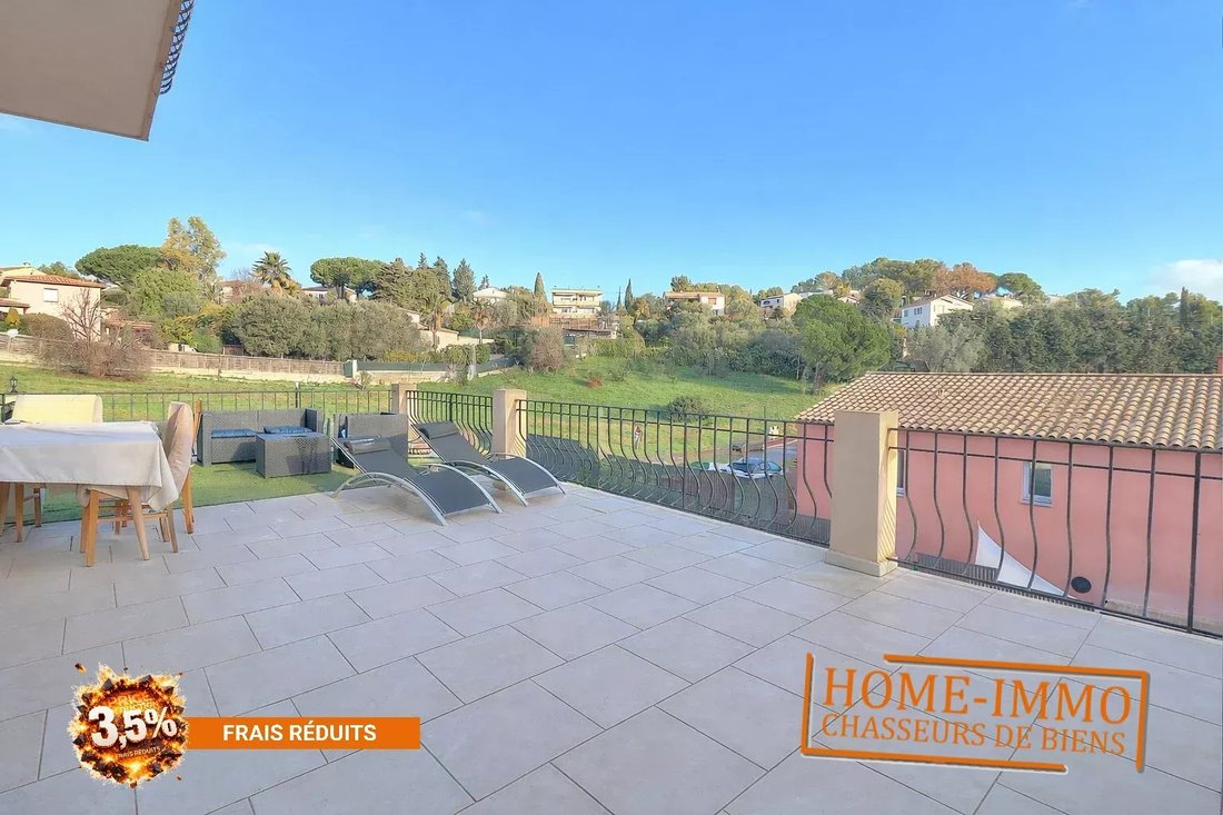 House in Les Cougoulins-Rastines, Antibes, France 2 - 17020687