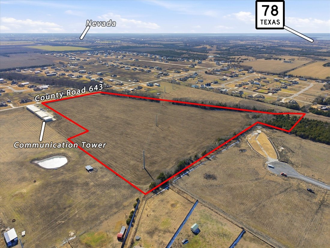 Land in Nevada, Texas, United States 3 - 17134511