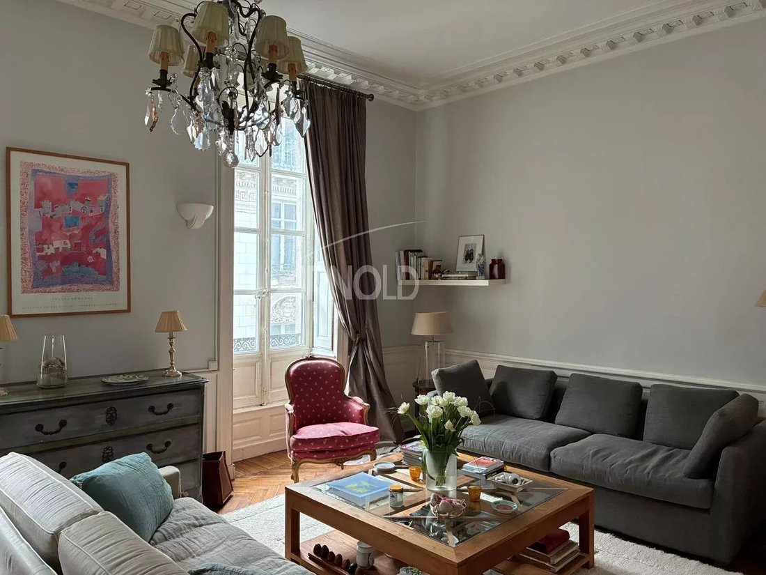 Apartment in Centre Ville, Nantes, France 4 - 15742471