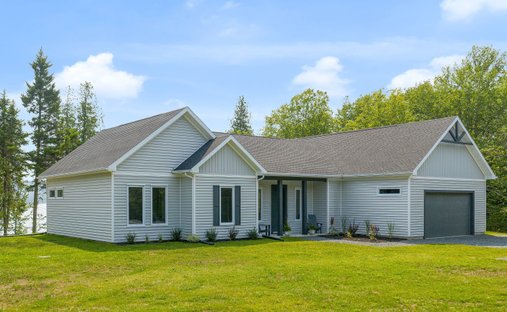 House in Utopia, New Brunswick, Canada 1