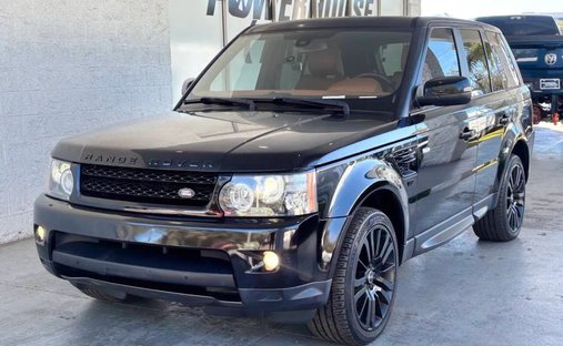 2013 Land Rover Range Rover Sport HSE Lux Sport Utility 4D in Tampa, FL, United States 1