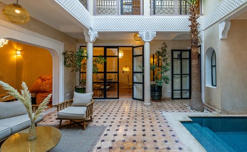 Casa en Medina, Región de Marrakech-Safí, Marruecos 1