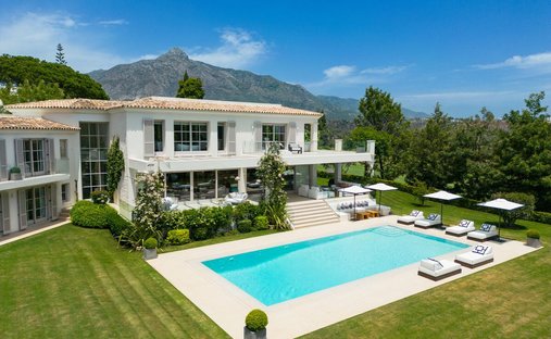 Villa en Playa Puerto Banús, Marbella, España 1