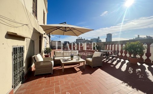 Penthouse in Ciutat Vella, Barcelona, Spanien 1