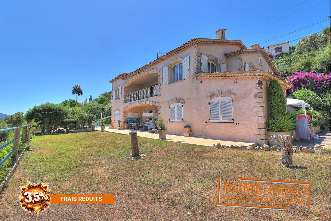 House in Le Roc Fleuri-Capitou (Jeanne d'Arc), Mandelieu-la-Napoule, France 3 - 15936257