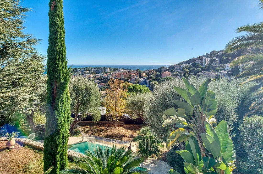 Villa in Village-Cros de Caste-Coupiere-Mont Gros, Roquebrune-Cap-Martin, France 3 - 16545069