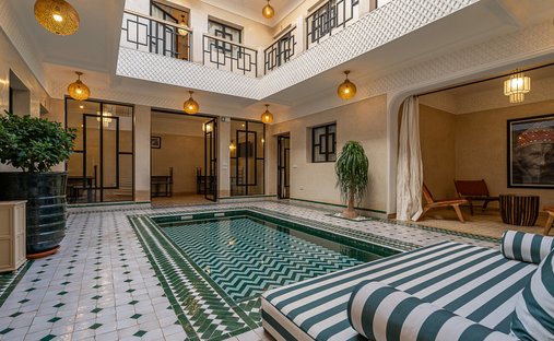 House in Medina, Marrakesh-Safi, Morocco 1