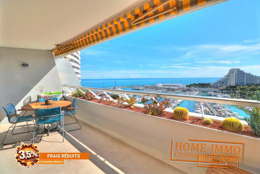 Apartment in Marina, Villeneuve-Loubet, France 4 - 15760764