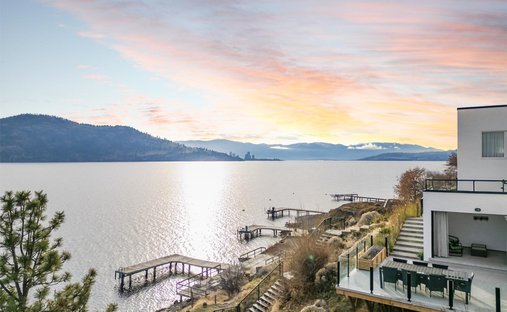 Casa en West Kelowna, Columbia Británica, Canadá 1