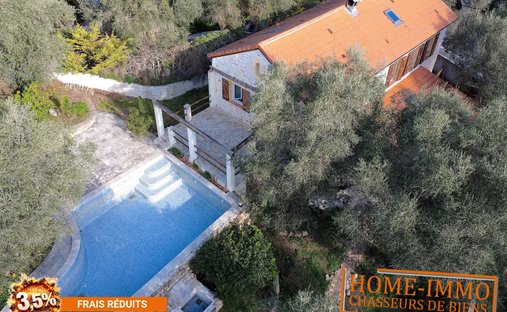House in Les Impiniers-Font de Cine-Vaucontrade, Vallauris, France 1