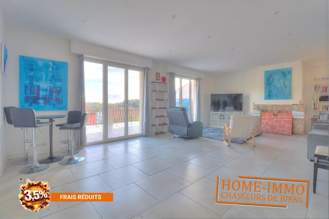 House in Les Cougoulins-Rastines, Antibes, France 1 - 17020687