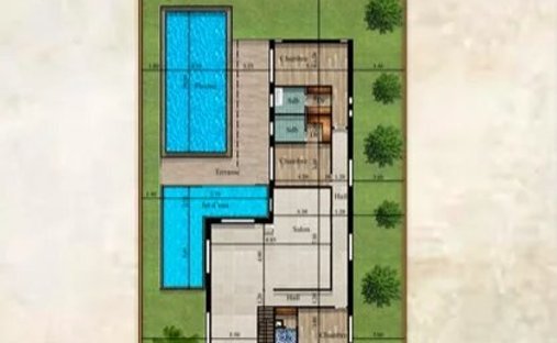 Villa in Marrakesh, Marrakesh-Safi, Morocco 1