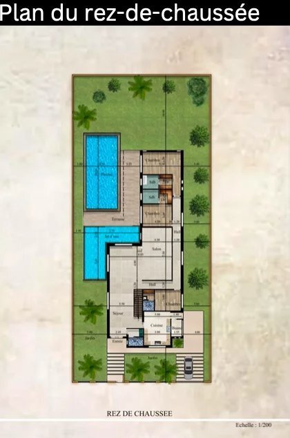 Villa in Marrakesh, Marrakesh-Safi, Morocco 1 - 17136261